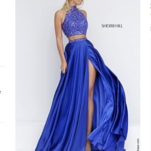 Sherri Hill gown
